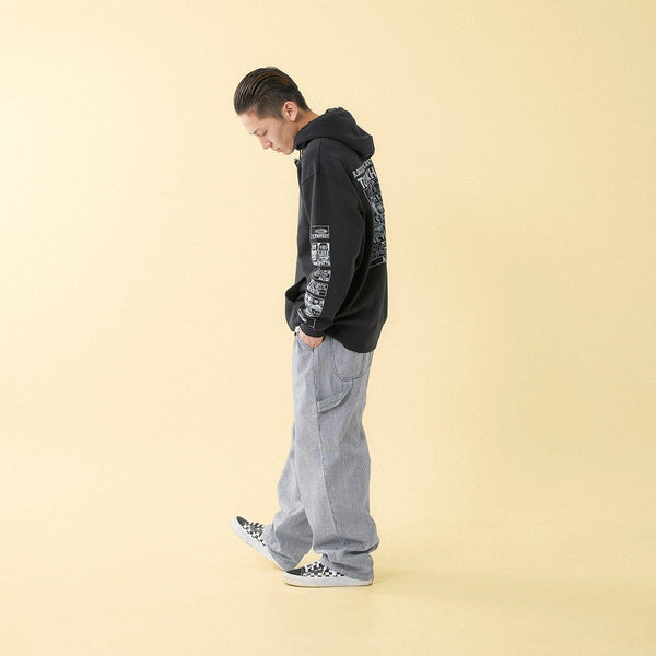 DRUGGED EYES SWEAT HOODY