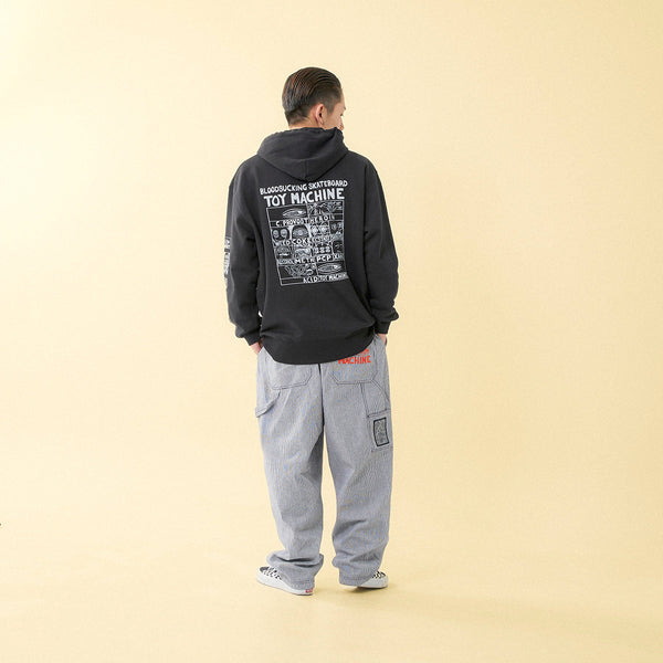 DRUGGED EYES SWEAT HOODY