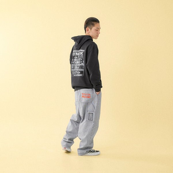 DRUGGED EYES SWEAT HOODY