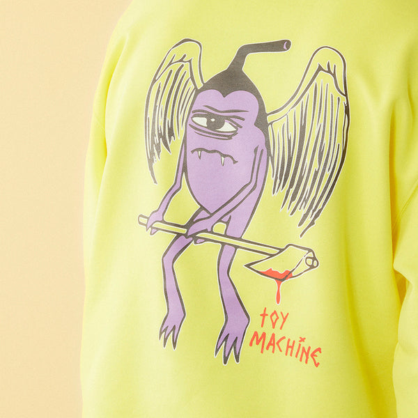 FRYING AXE SECT SWEAT CREW