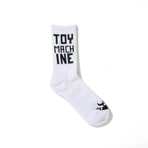 TOY SOCKS - WHITE