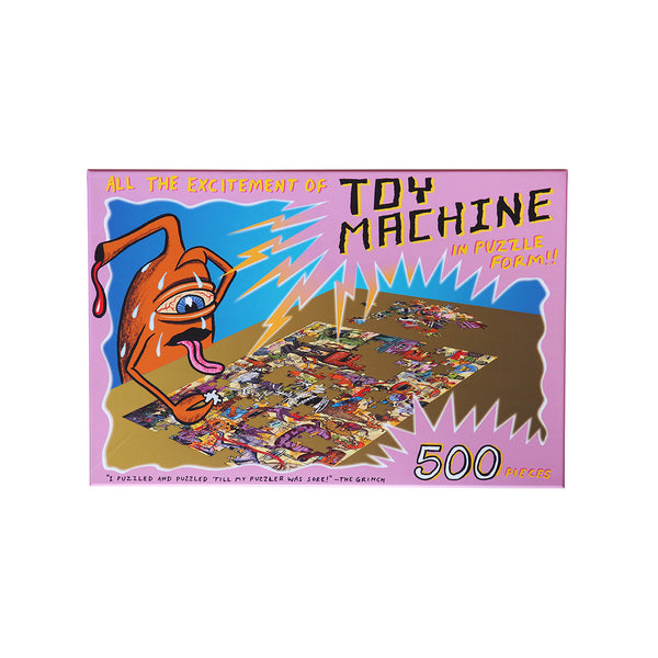 TOY MACHINE THE PUZZLE 500 PIECES