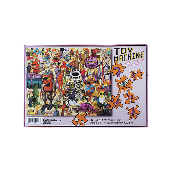 TOY MACHINE THE PUZZLE 500 PIECES