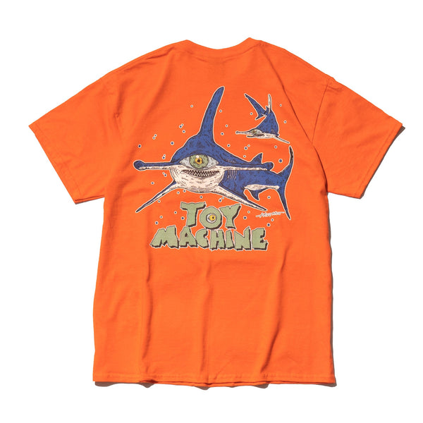 TOYMACHINE * HIROTTON COLLABO SS TEE SECT SHARK