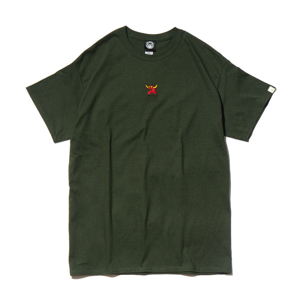 MARKED MONSTER EMBROIDERY SS TEE