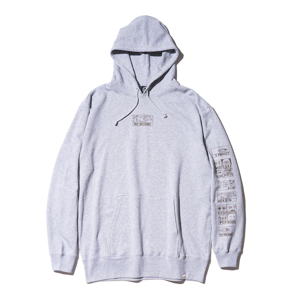 DRUGGED EYES SWEAT HOODY