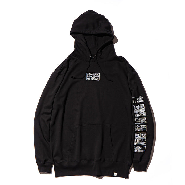 DRUGGED EYES SWEAT HOODY