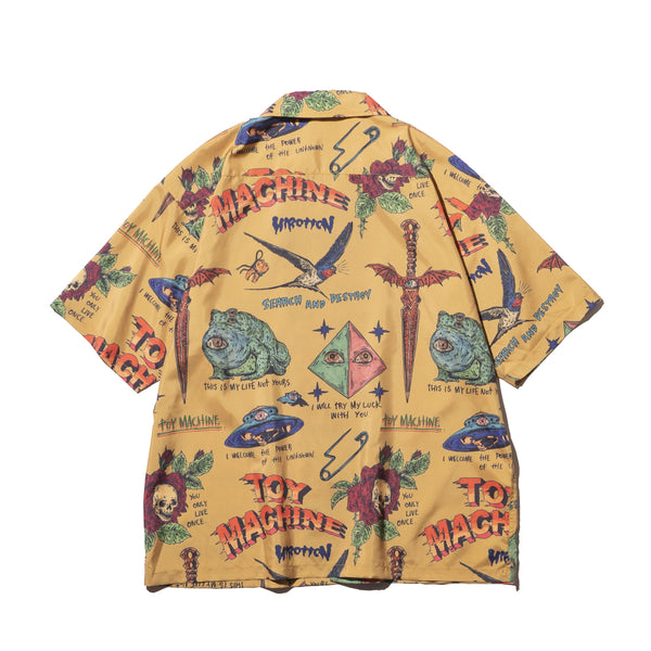TOYMACHINE * HIROTTON COLLABO SS BIG SHIRTS