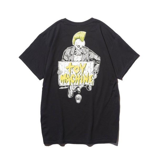 TOYMACHINE * HIROTTON COLLABO SS TEE MOHAWK
