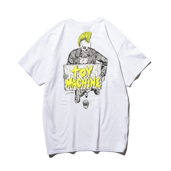 TOYMACHINE * HIROTTON COLLABO SS TEE MOHAWK