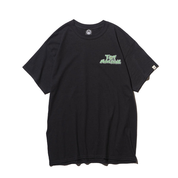 TOYMACHINE * HIROTTON COLLABO SS TEE SECT SHARK