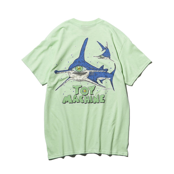 TOYMACHINE * HIROTTON COLLABO SS TEE SECT SHARK
