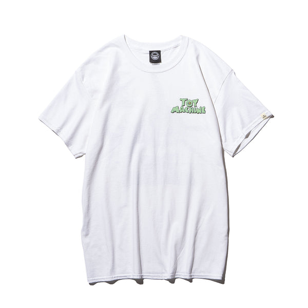 TOYMACHINE * HIROTTON COLLABO SS TEE SECT SHARK