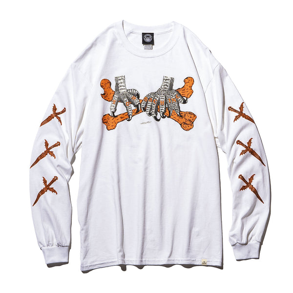 TOYMACHINE * HIROTTON COLLABO LONG TEE CLAW