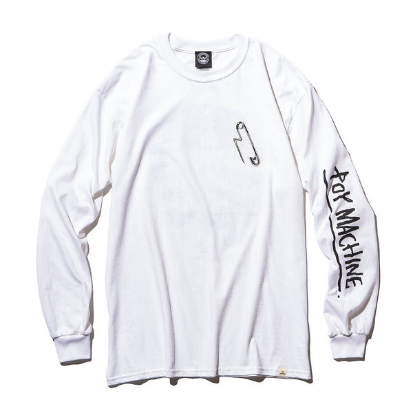 TOYMACHINE * HIROTTON COLLABO LONG TEE MOHAWK