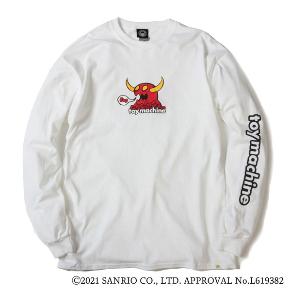 MARKED MONSTER HELLO KITTY RIBBON LONG TEE