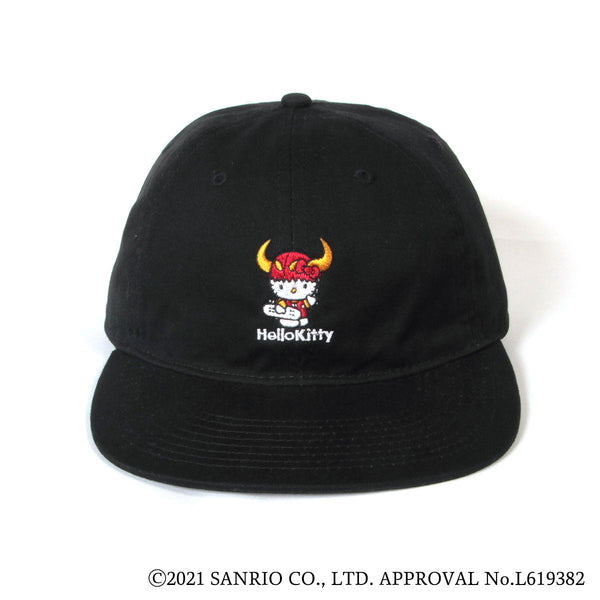 TOYMONSTER HELLO KITTY EMB SIX PANEL CAP