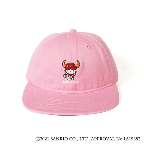 TOYMONSTER HELLO KITTY EMB SIX PANEL CAP