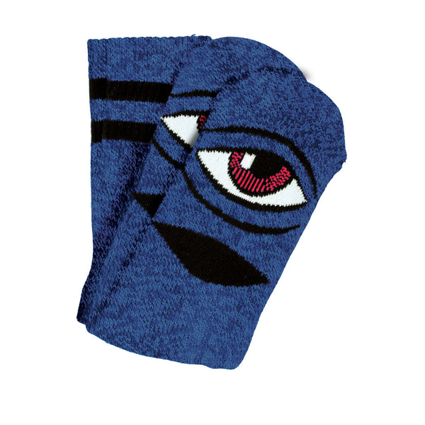 TM HEATHER SECT EYE SOCK SOCKS