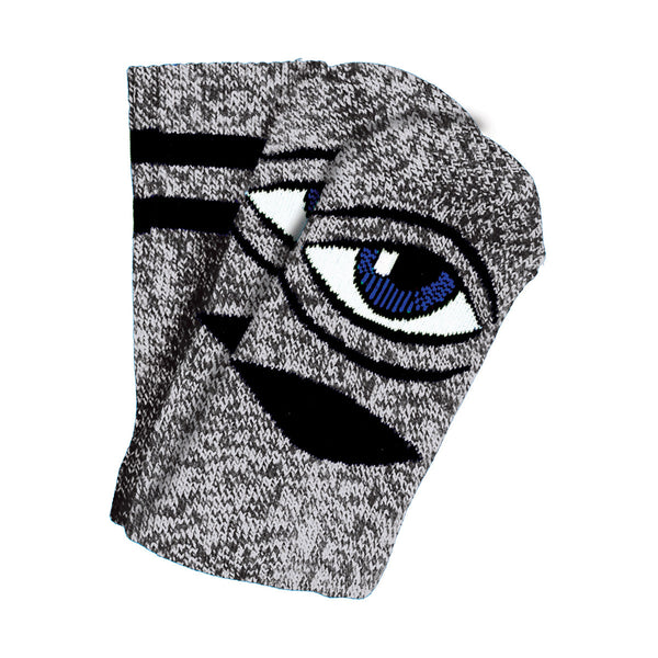 TM HEATHER SECT EYE SOCK SOCKS