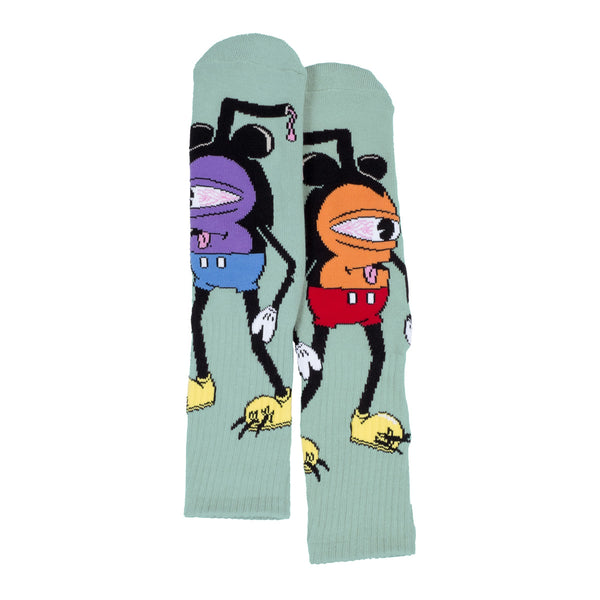 TM MOUSEKETEER SOCKS - SKY