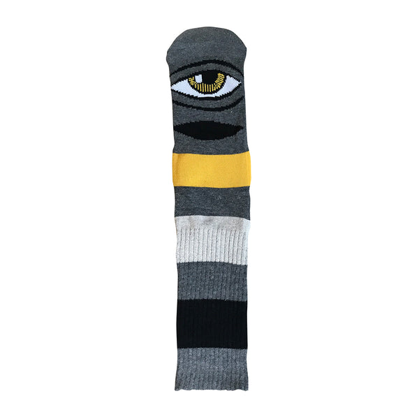SECT EYE BIG STRIPE SOCK