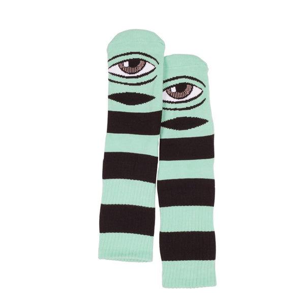 SECT EYE BIG STRIPE SOCK