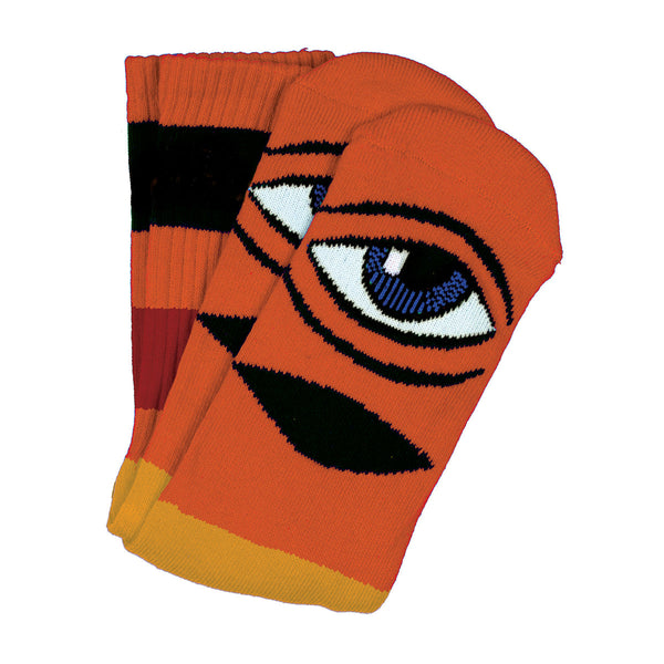SECT EYE BIG STRIPE SOCK