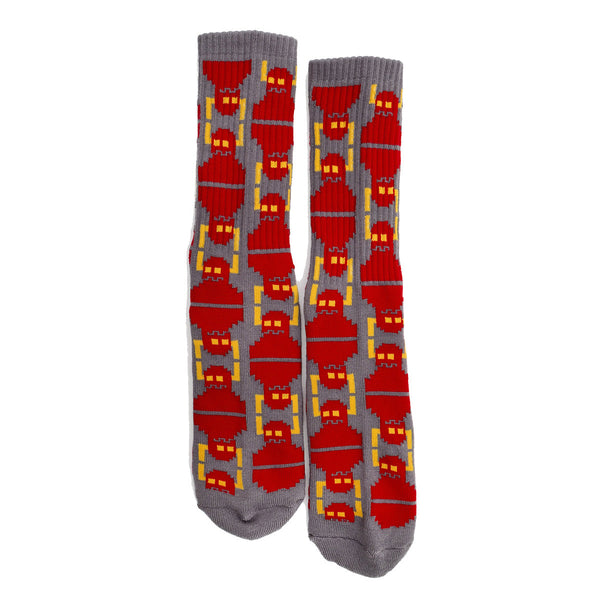 TM DIGI MONSTER CREW SOCKS