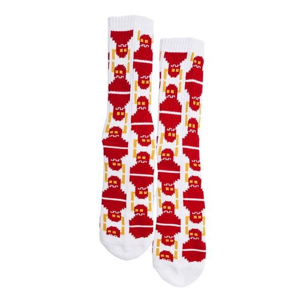 TM DIGI MONSTER CREW SOCKS