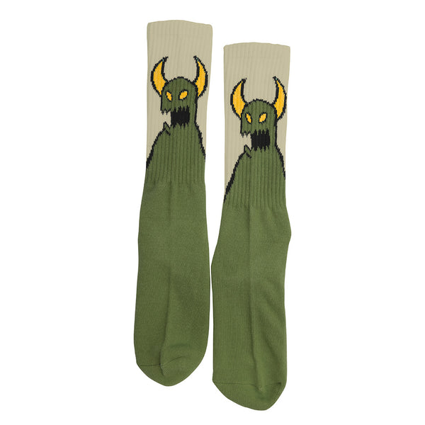 TM SKETCHY MONSTER CREW SOCK