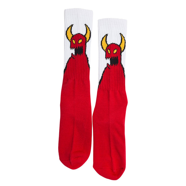 TM SKETCHY MONSTER CREW SOCK