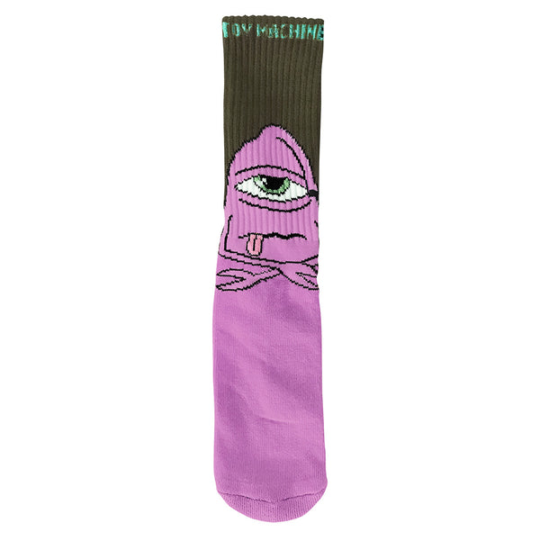 TM BORED SECT CREW SOCK