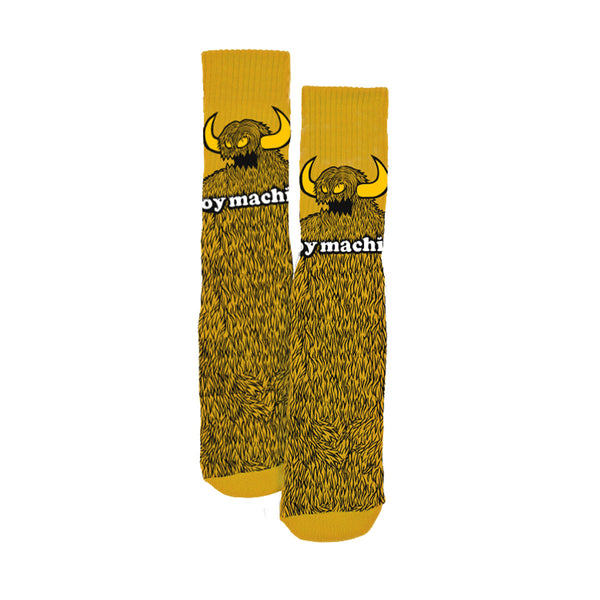 TM FURRY MONSTER SOCKS