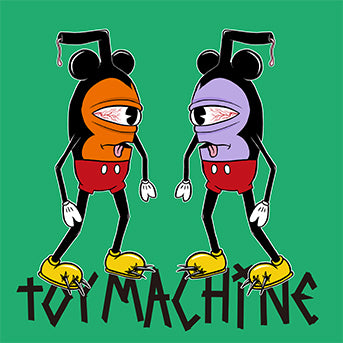 Mouse Ketch Machine MOUSEKETTER COLLECTION – Toy Machine Japan