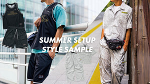 SUMMER SETUP STYLE SAMPLE
