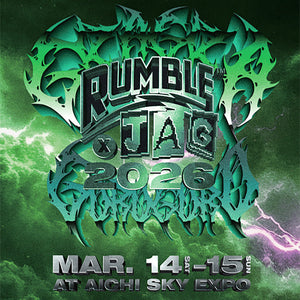 RUMBLE×JAG 2026出店のお知らせ