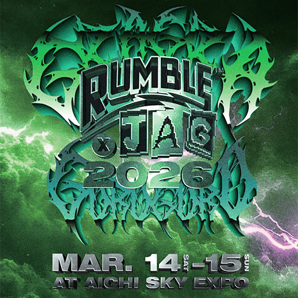 RUMBLE×JAG 2026出店のお知らせ