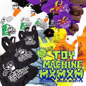 MAGICAL MOSH MISFITS × TOY MACHINEコラボが発売