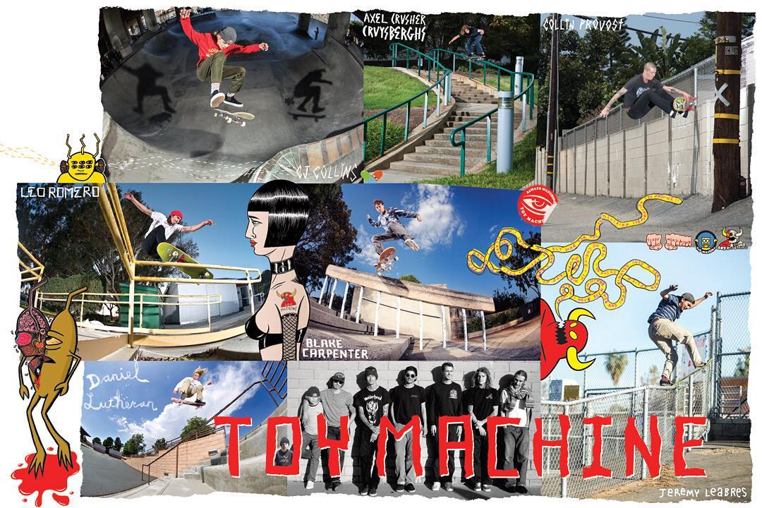 about TOY MACHINE | トイマシーン とは – Toy Machine Japan