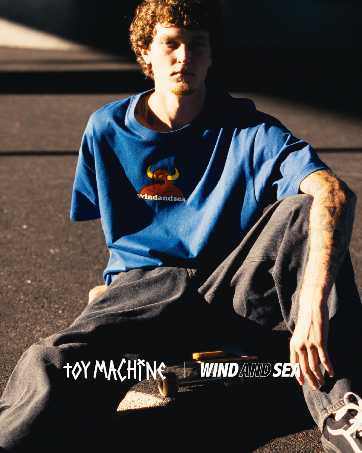 WIND AND SEAとトイマシーンのコラボがリリース！ – Toy Machine Japan