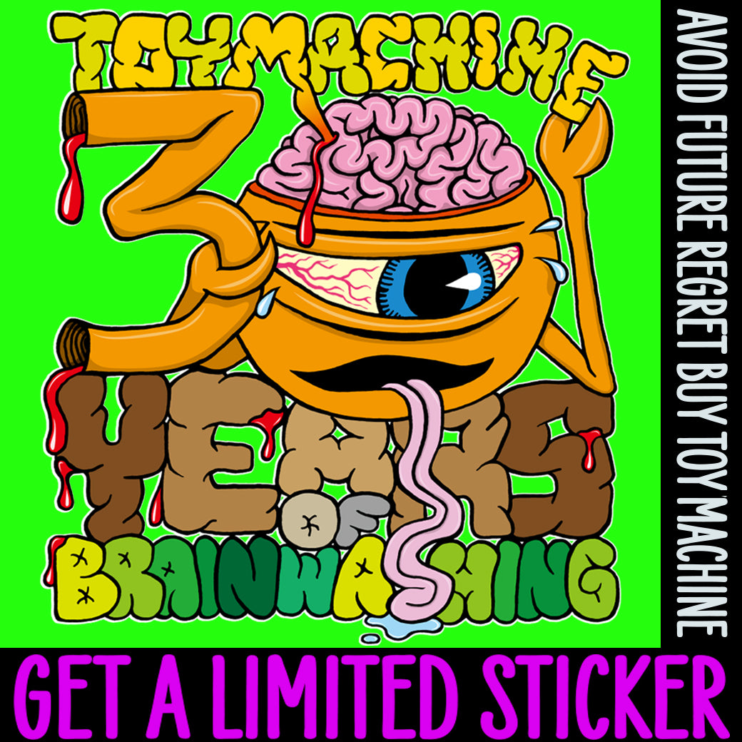 ステッカープレゼントキャンペーン開催 – Toy Machine Japan