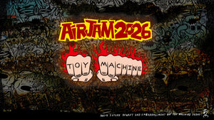 AIR JAM 2026コラボアイテム第一次予約終了のお知らせ