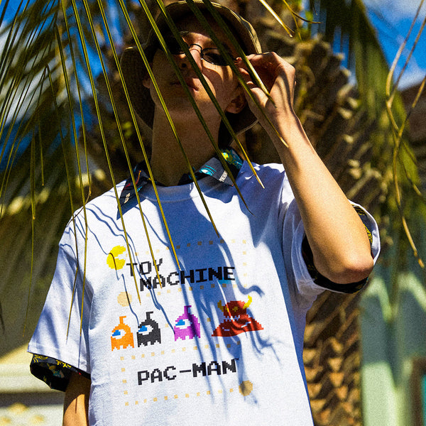 2019 TOY MACHINE × PACMAN LOOKBOOK