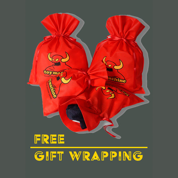 FREE GIFT WRAPPING CAMPAIGN – Toy Machine Japan