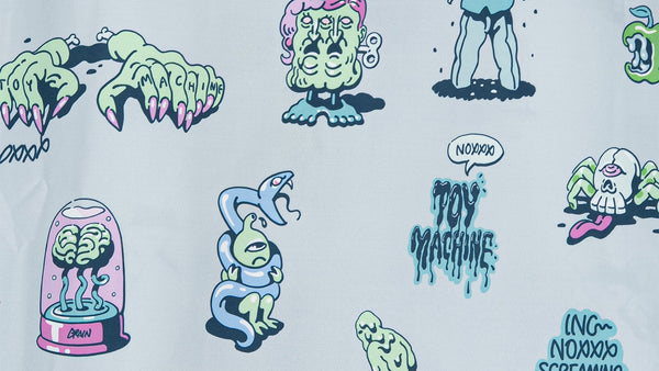 YOZI SHIMODA × TOY MACHINE