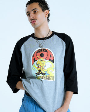 BUNNY HOP 3/4 SLEEVE TEE