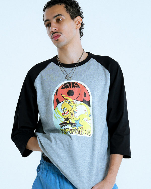 BUNNY HOP 3/4 SLEEVE TEE