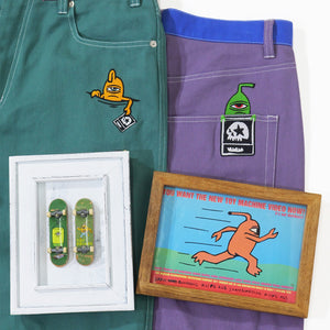 TOY MACHINE x MxMxM LOOSE PANTS