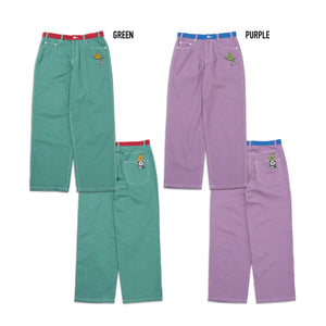 TOY MACHINE x MxMxM LOOSE PANTS